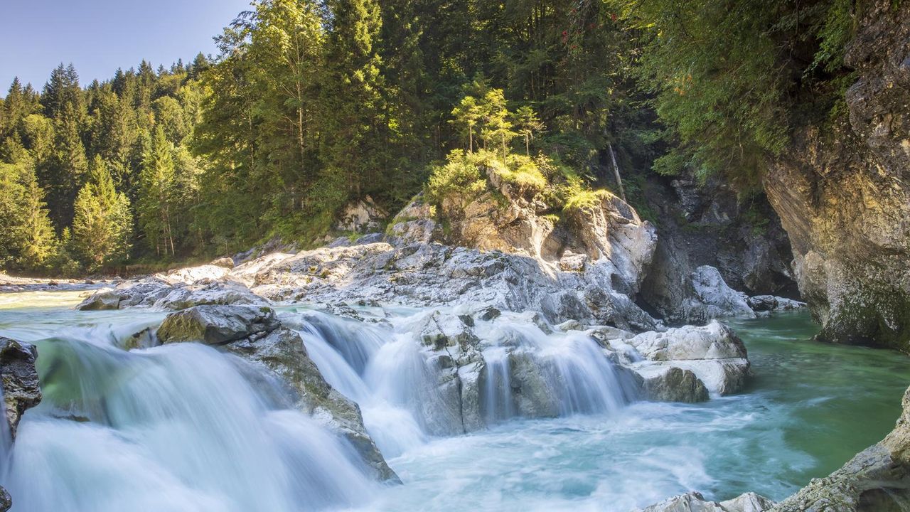 Pinegger Klamm Brandenberg_Alpbachtal Tourismus_Ma Pinegger Klamm Brandenberg_Alpbachtal Tourismus_Ma